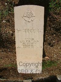 Cassino War Cemetery - Ran Bir Thapa, 